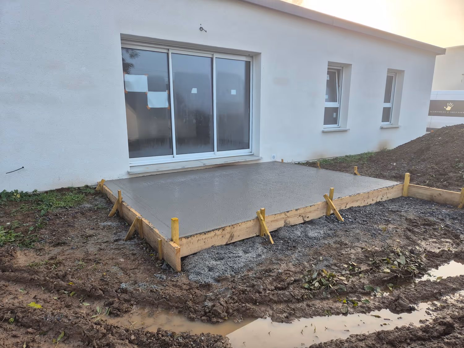 Image de terrassement bretagne