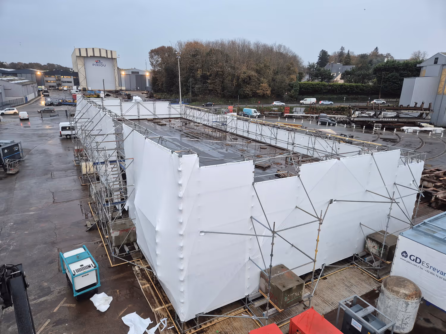 Prestation de thermobachage