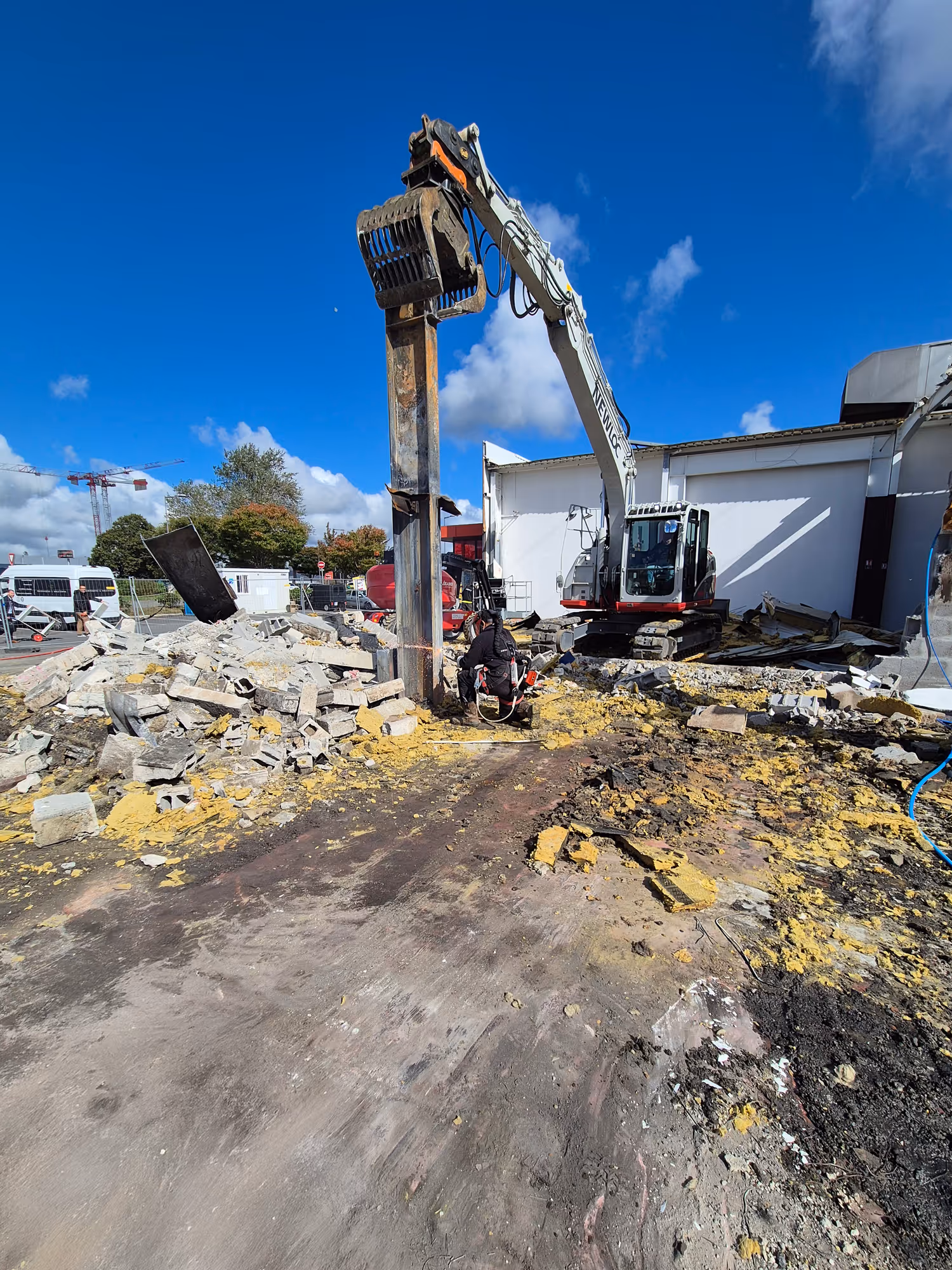 Image de démolition 