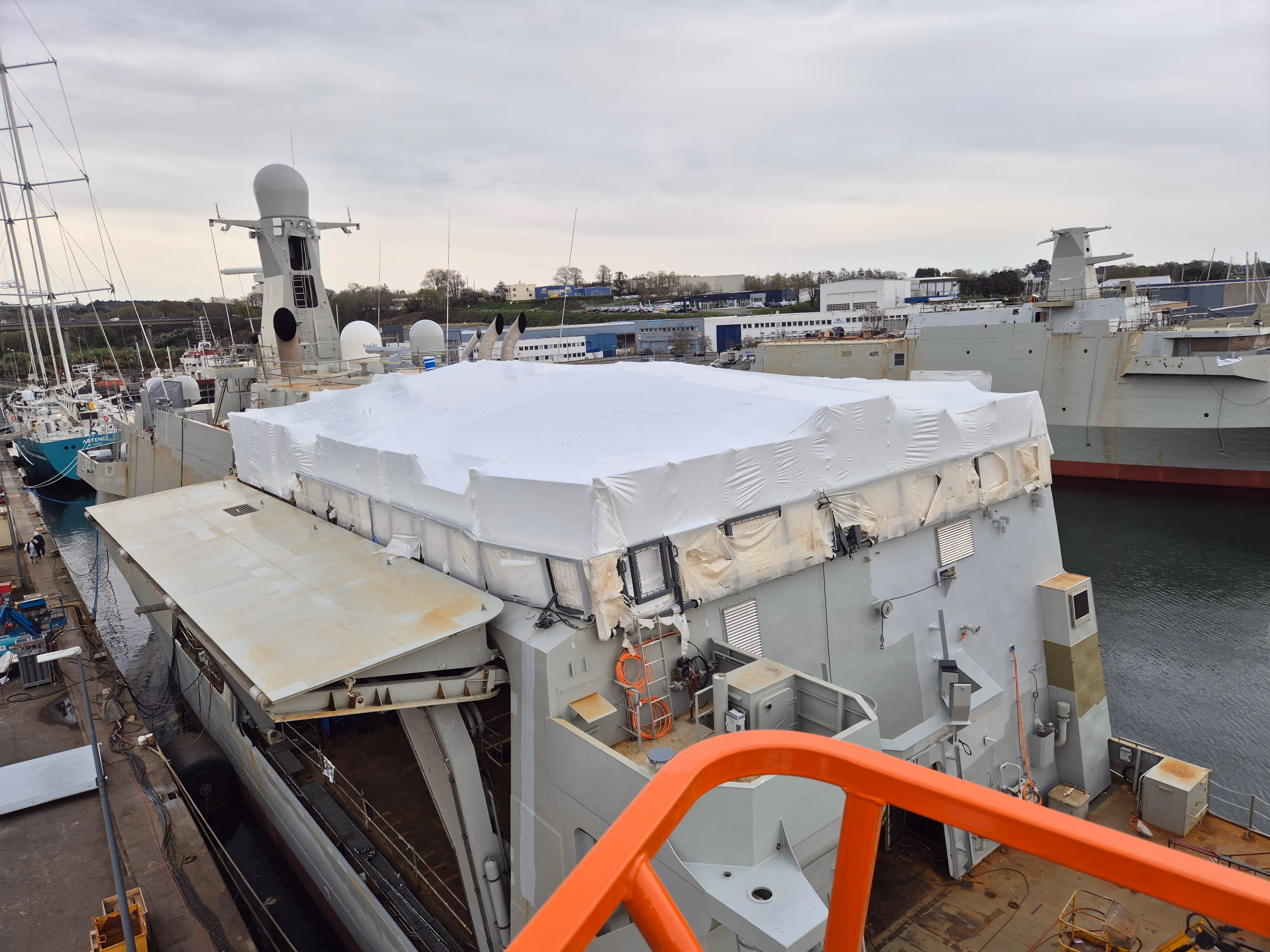 Protection de navire 