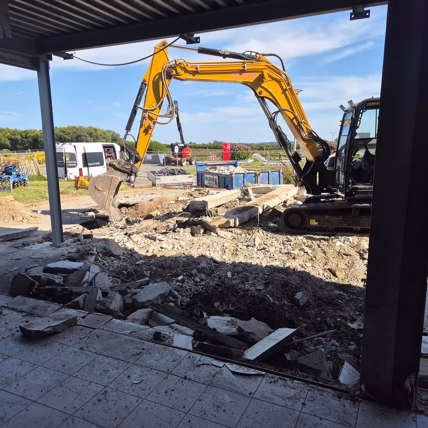 démolition et démantèlement