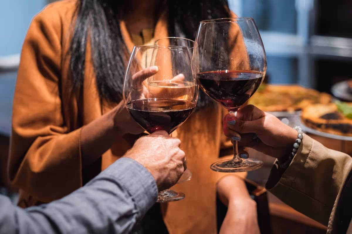 image of wedding catering display