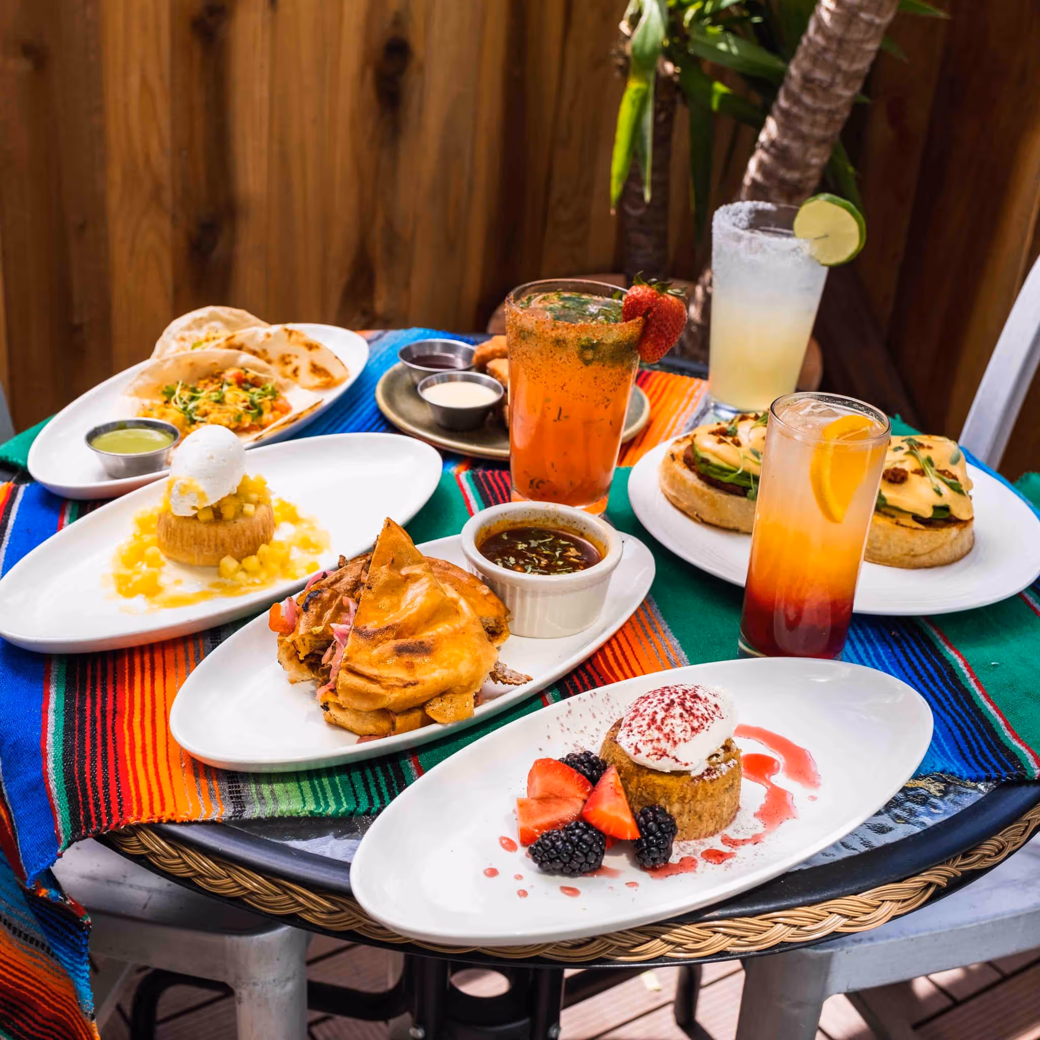 image of wedding catering display