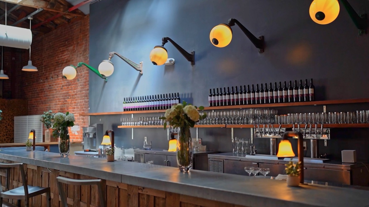 image of unique dish preparation (for a fine dining restaurant)