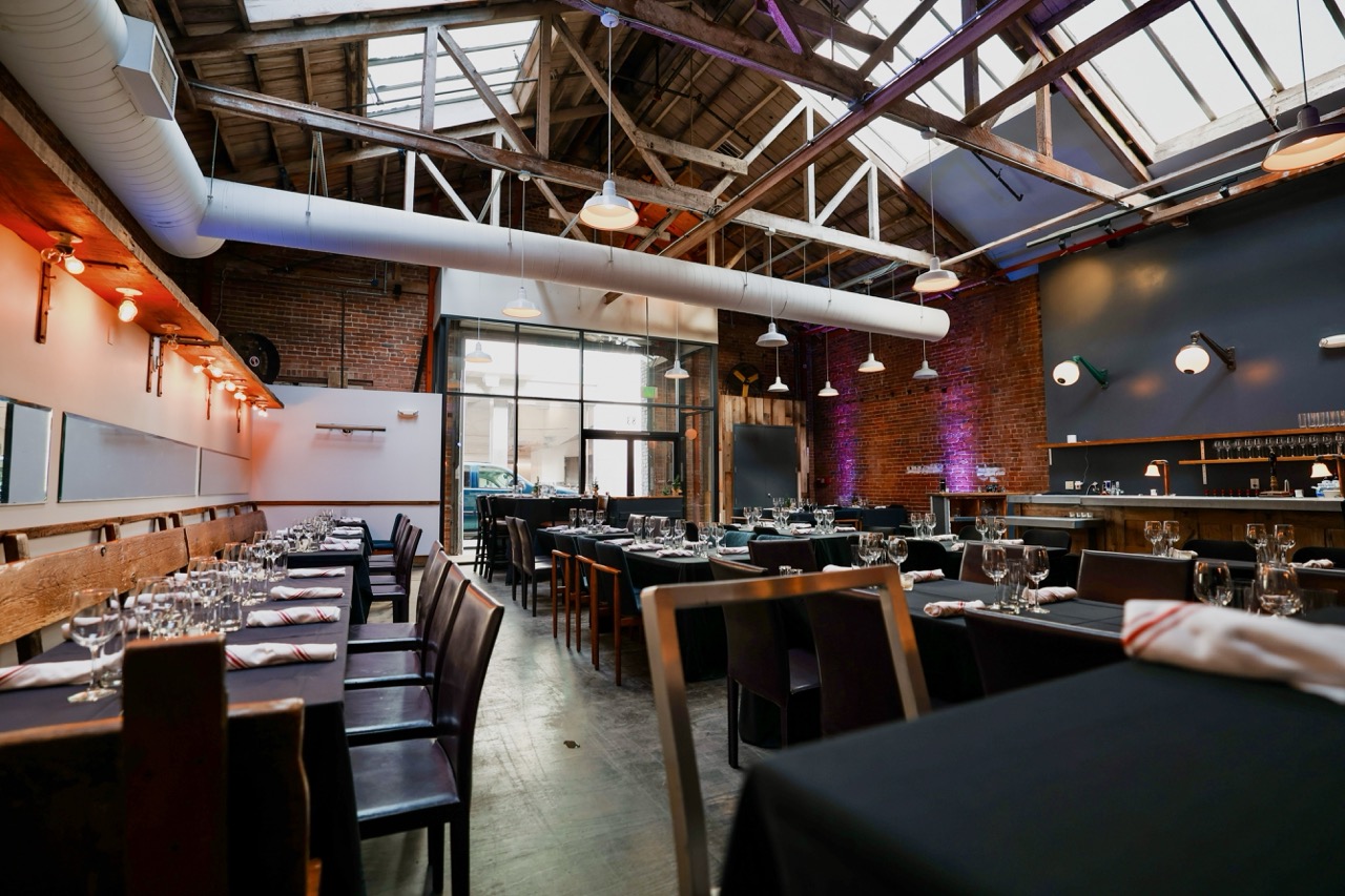 image of a decorated event setting (for a chinese restaurant)