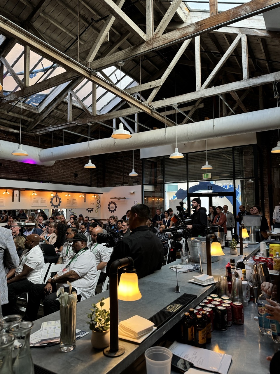 image of wedding catering display