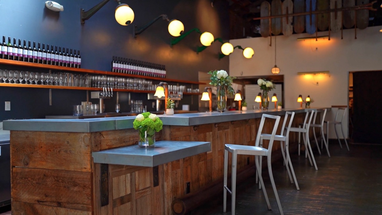 image of an elegant wedding reception setup for an event planning service