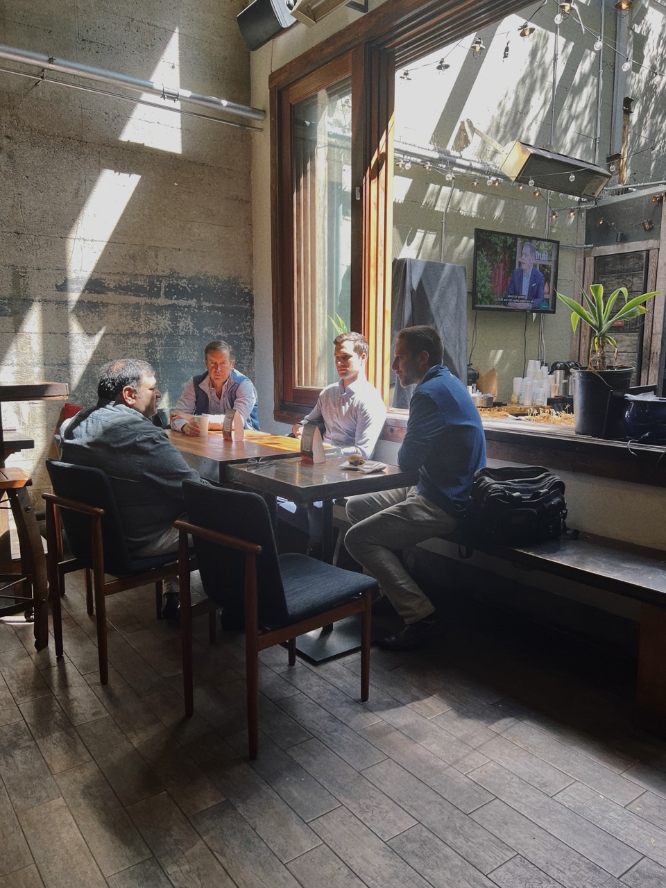 image of wedding catering display