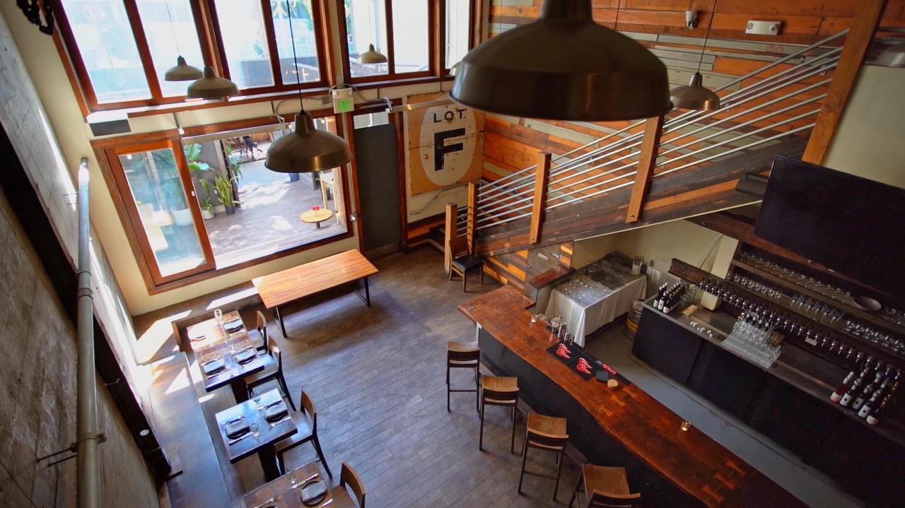 image of a decorated event setting (for a chinese restaurant)