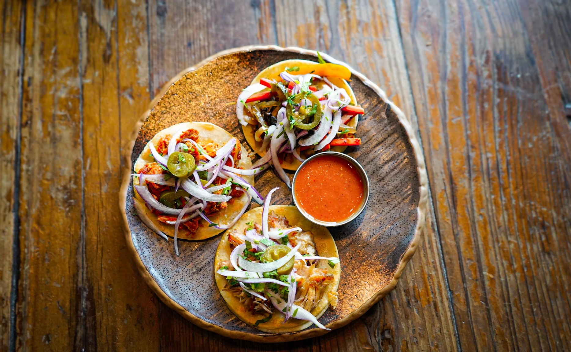 image of unique dish preparation (for a fine dining restaurant)