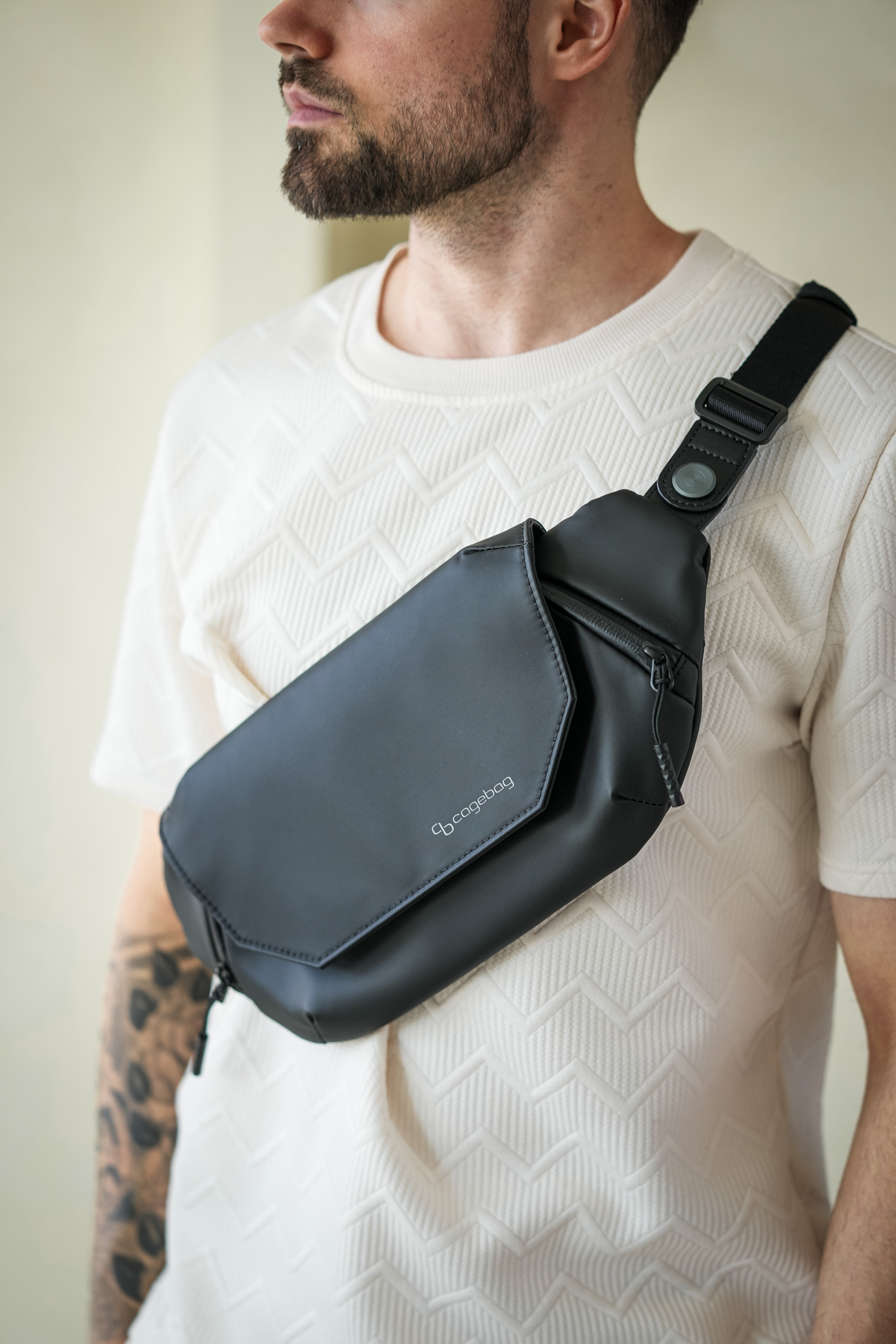 CageBag: productlancering V2
