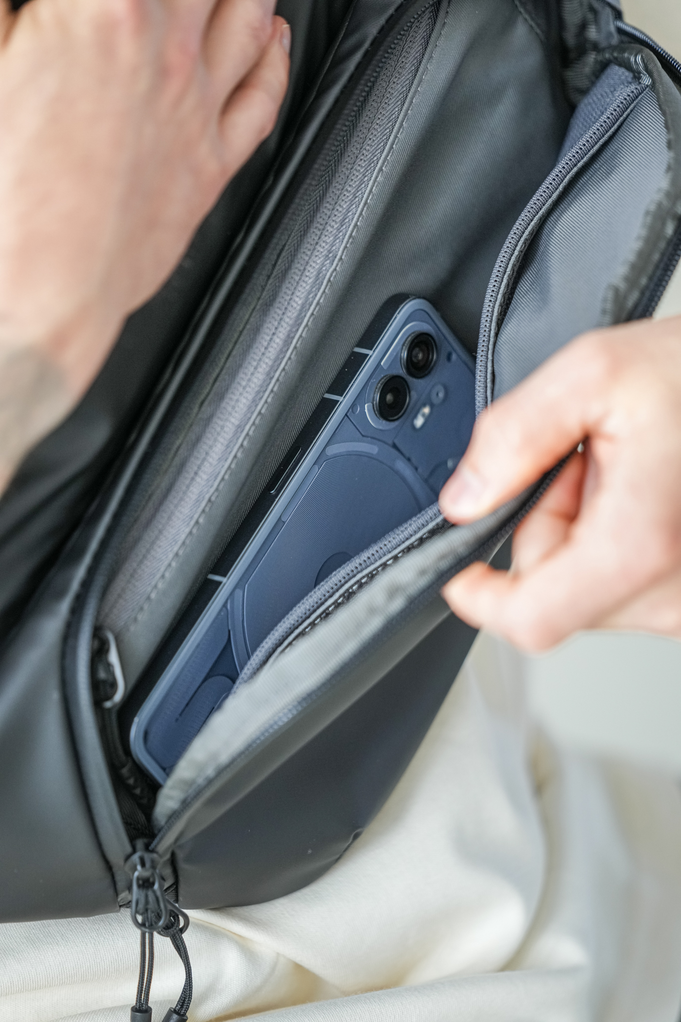 CageBag: productlancering V2