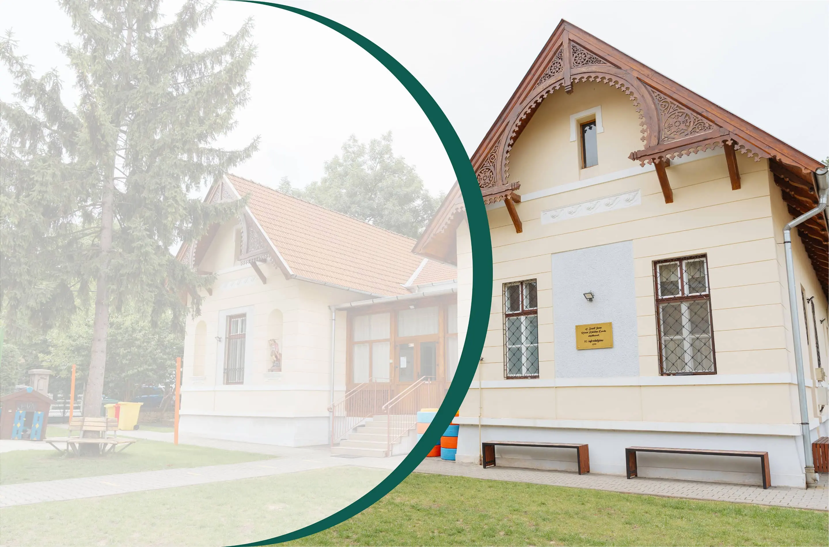 A Szent Imre Római Katolikus Óvoda B épülete