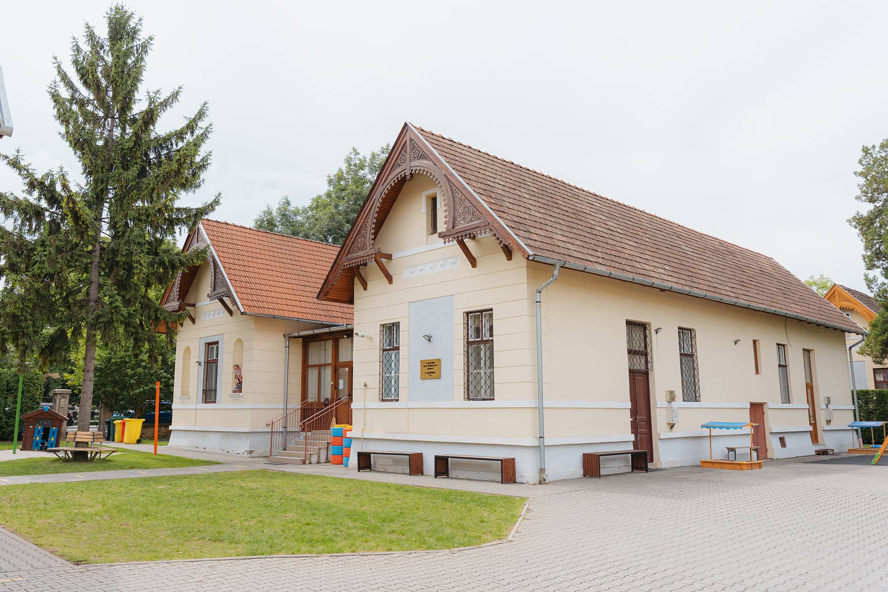 A Szent Imre Római Katolikus Óvoda  B épülete