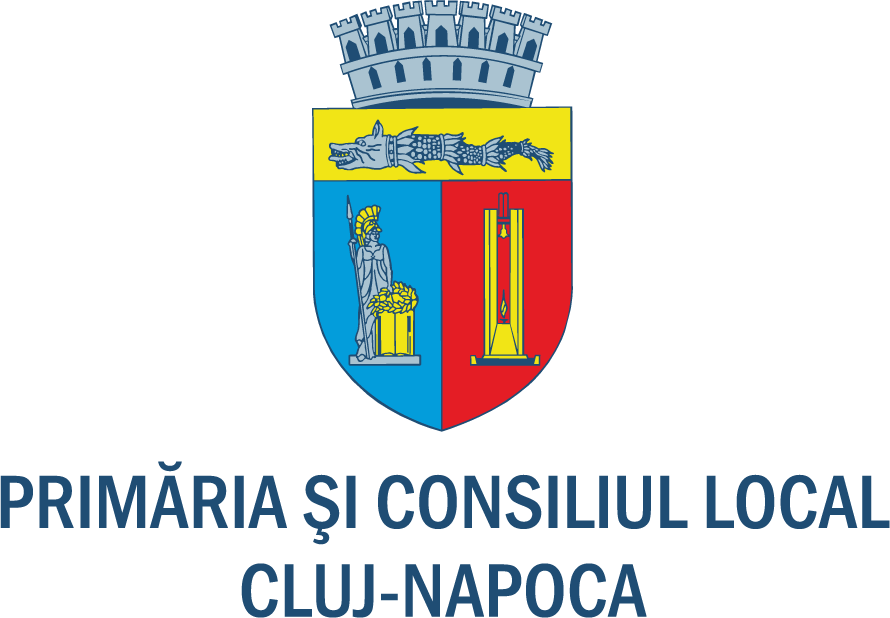 Kolozsvár Polgármesteri hivatalának és Helyi tanácsának logója