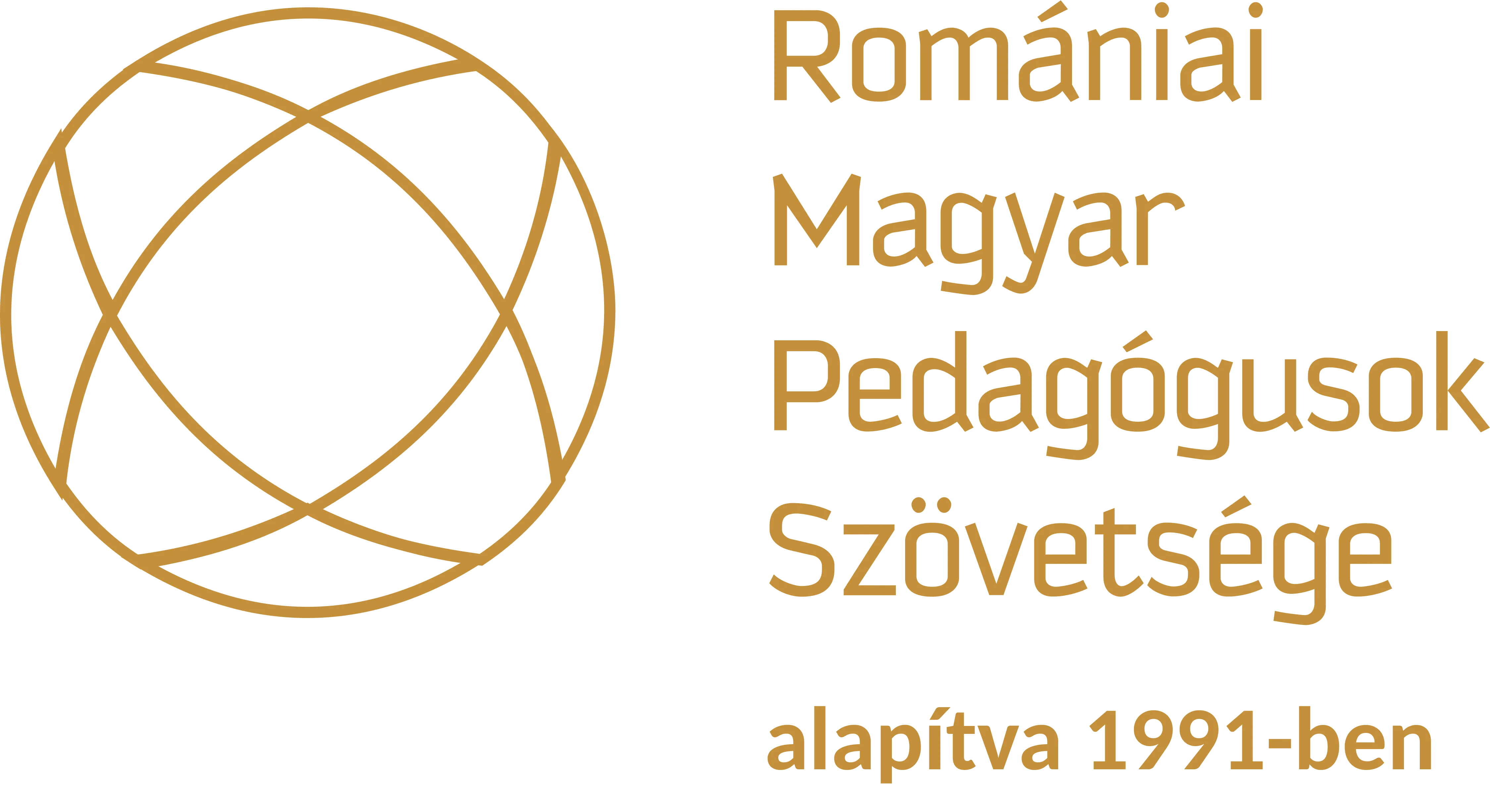 A Romániai Magyar Pedagógusok Szövetsége logója