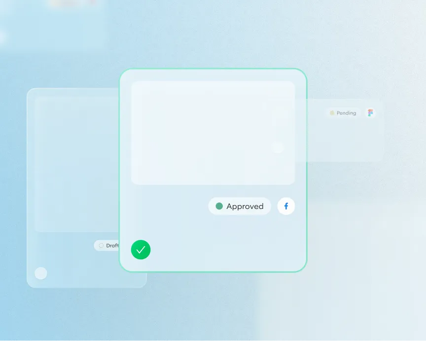 Post-publication monitoring dashboard scanning live financial ads