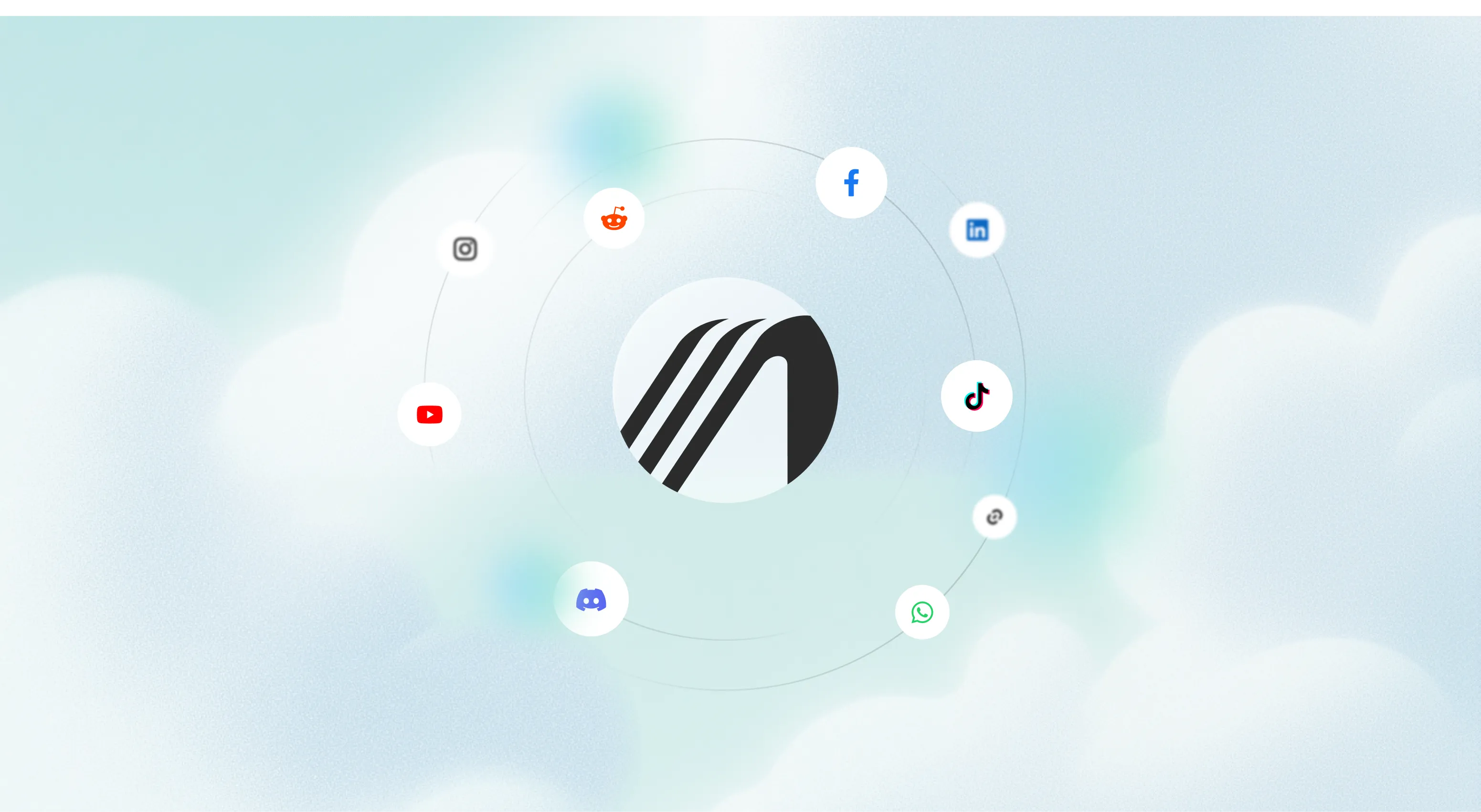 Adclear post-publication scanning interface showing live ad monitoring across social media and affiliate channels