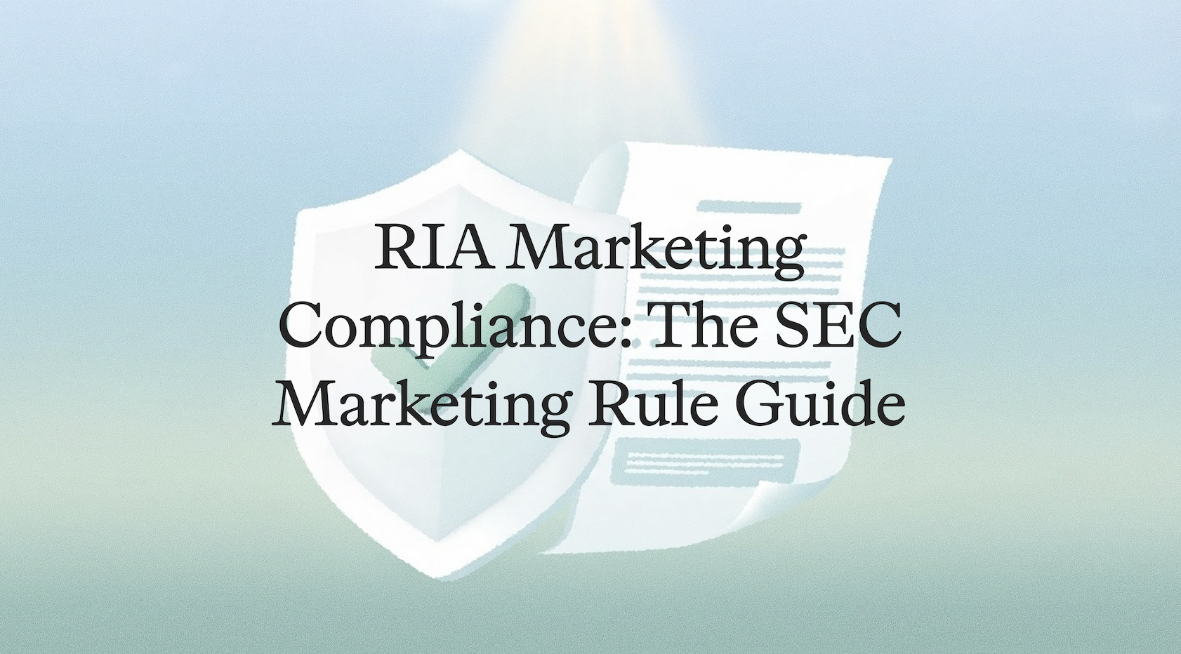 A blurry image of office workers with the title of this blog in bold on top - "AI in Compliance Review: Signal vs Hype"