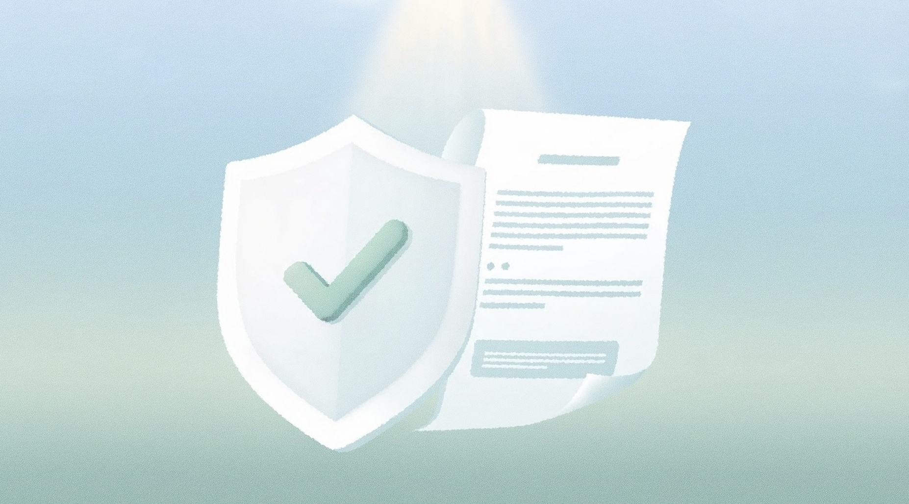 A blurry image of office workers with the title of this blog in bold on top - "AI in Compliance Review: Signal vs Hype"
