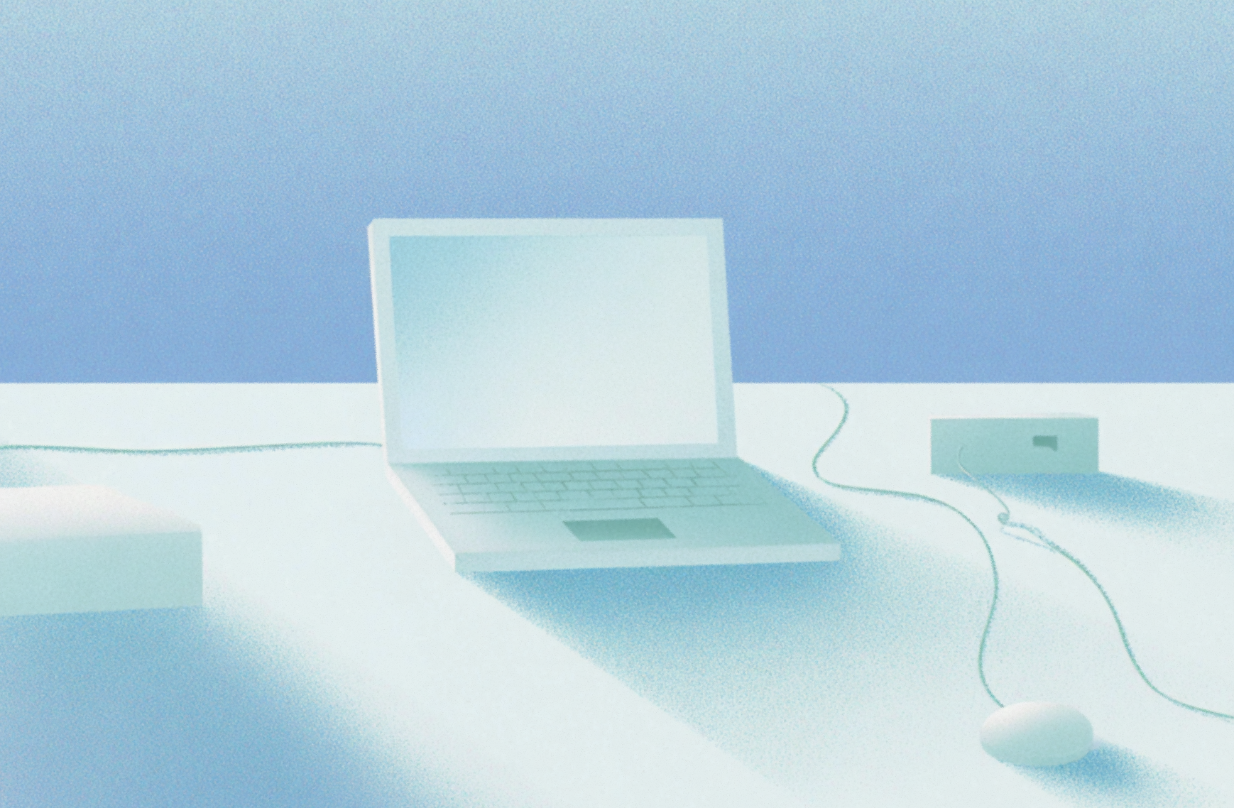 A blurry image of office workers with the title of this blog in bold on top - "AI in Compliance Review: Signal vs Hype"