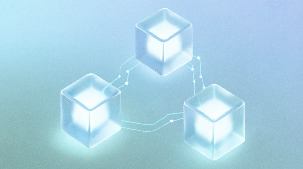 A blurry image of office workers with the title of this blog in bold on top - "AI in Compliance Review: Signal vs Hype"