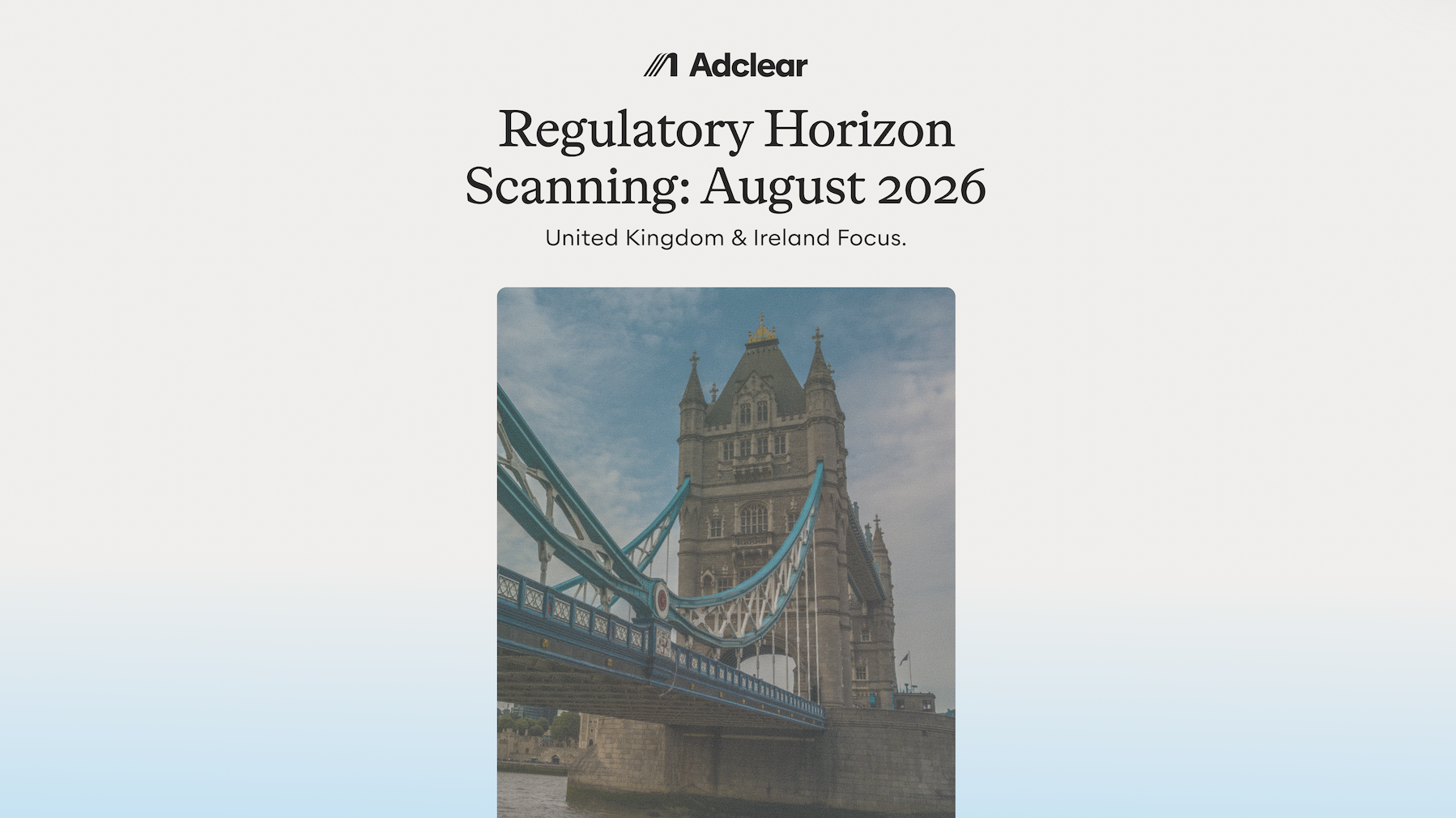 A blurry image of office workers with the title of this blog in bold on top - "AI in Compliance Review: Signal vs Hype"