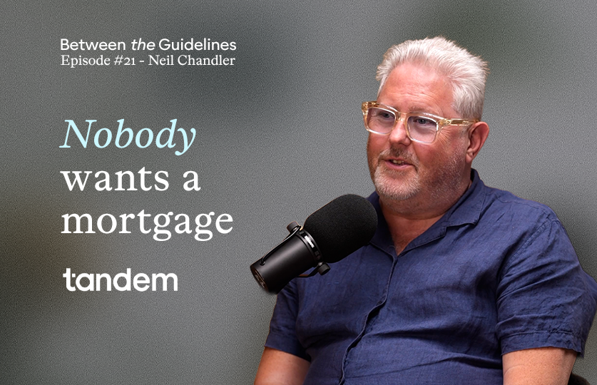 Neil Chandler, CEO of Tandem Bank, on Adclear's Between the Guidelines podcast