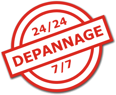 Dépannage 24/24 7/7