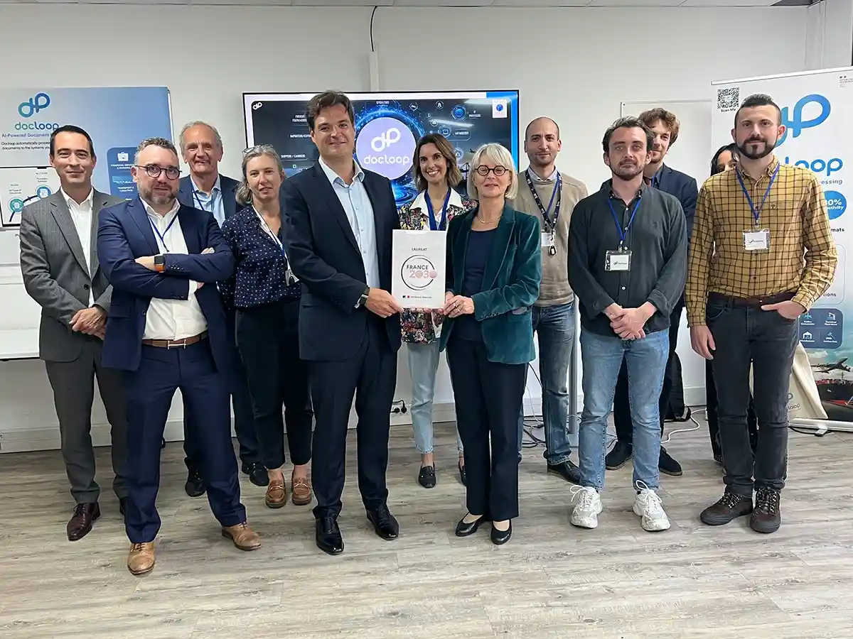 The Docloop team, your IDP platform for intelligent document processing