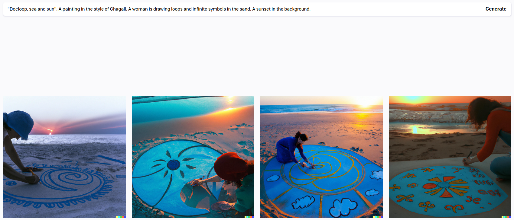 text to image exemple dall e