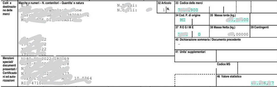 tableau peu structuré