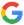 Klein icoon van het Google-logo.