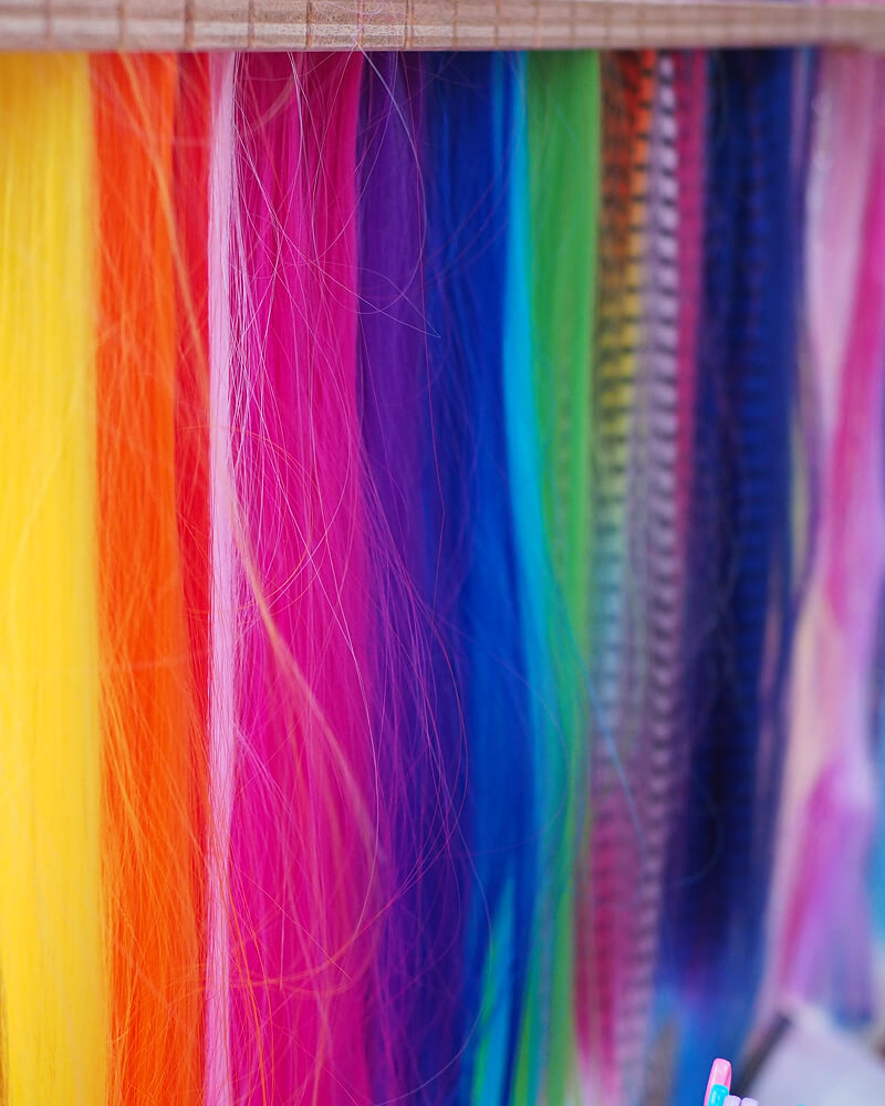 Foto van verschillende veer-extensions.