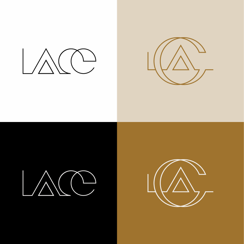 LACE logo and icon variations