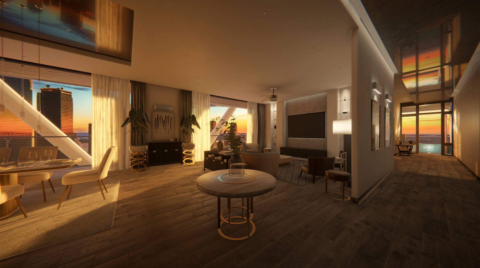 Screenshot from SiteVIZit demo unit rendering