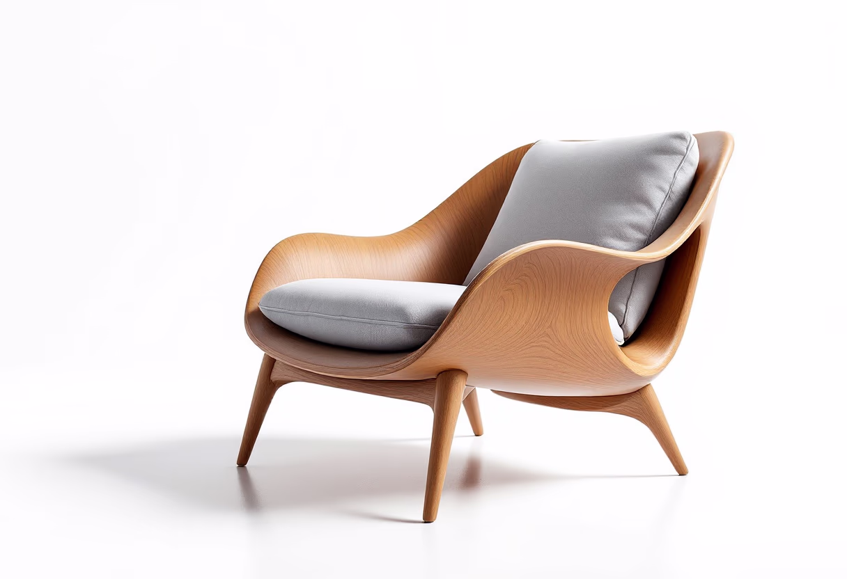 [background image] image of unique furniture craftsmanship