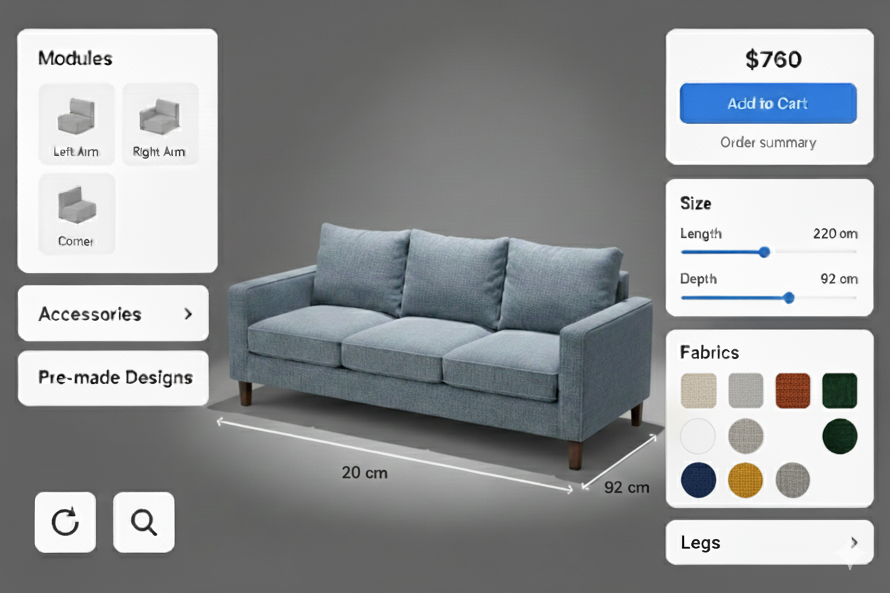 image of interactive educational tool (for a edtech)