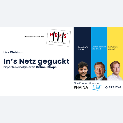 In's Netz geguckt - bei Abes mit Elio, ATAMYA und Phaina