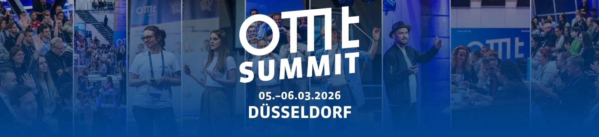 OMT-SUMMIT 2026 (Düsseldorf): Phaina ist dabei