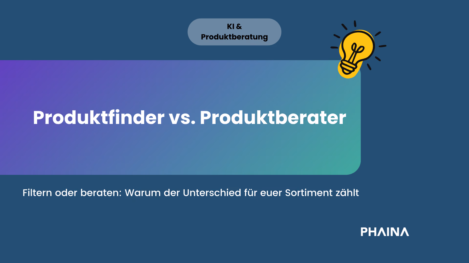 Produktberater vs. Produktfinder: Was braucht euer B2B-Shop?