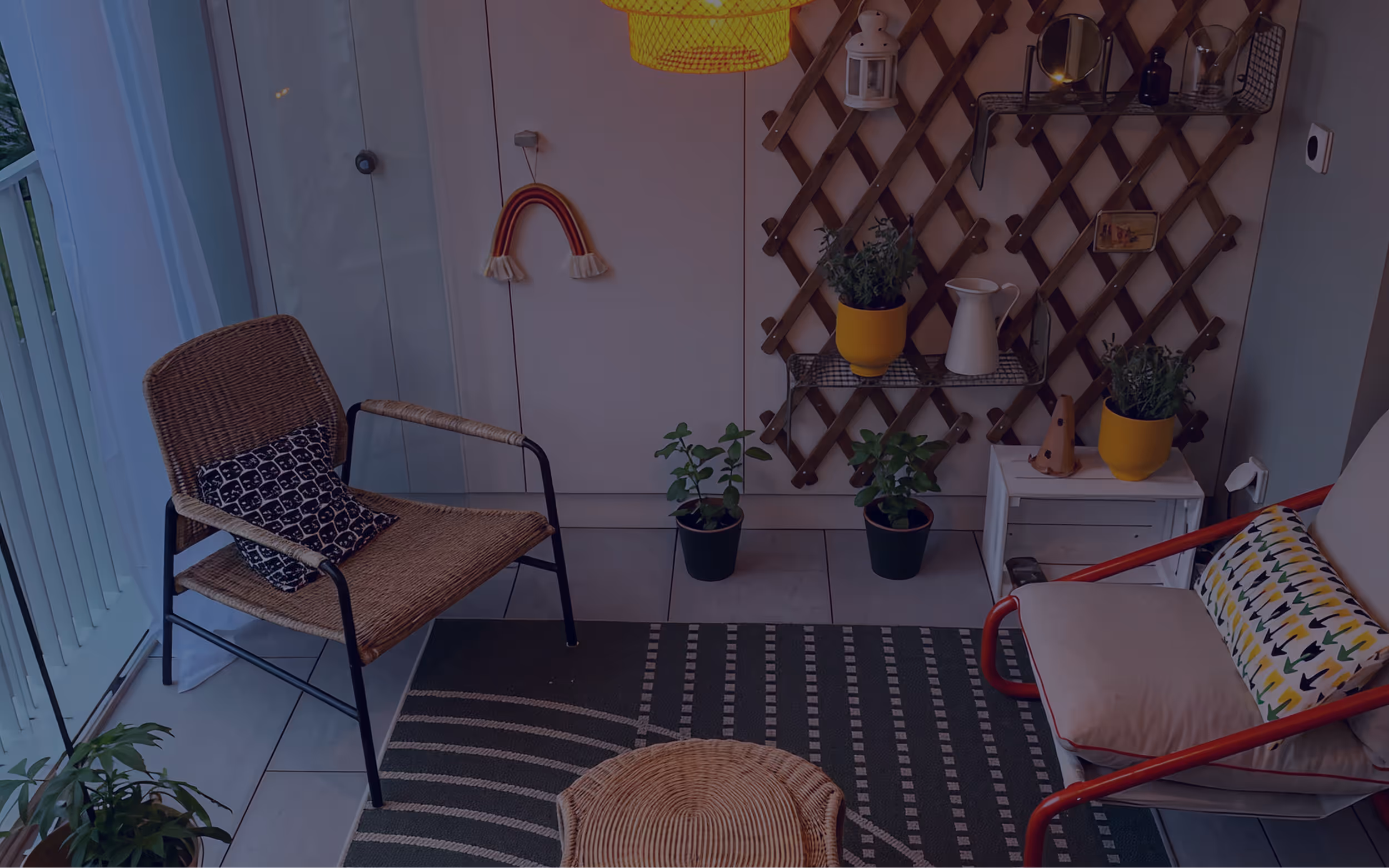 Einzigwerk Hero Hintergrund - Kreative Werkstatt Atmosphäre