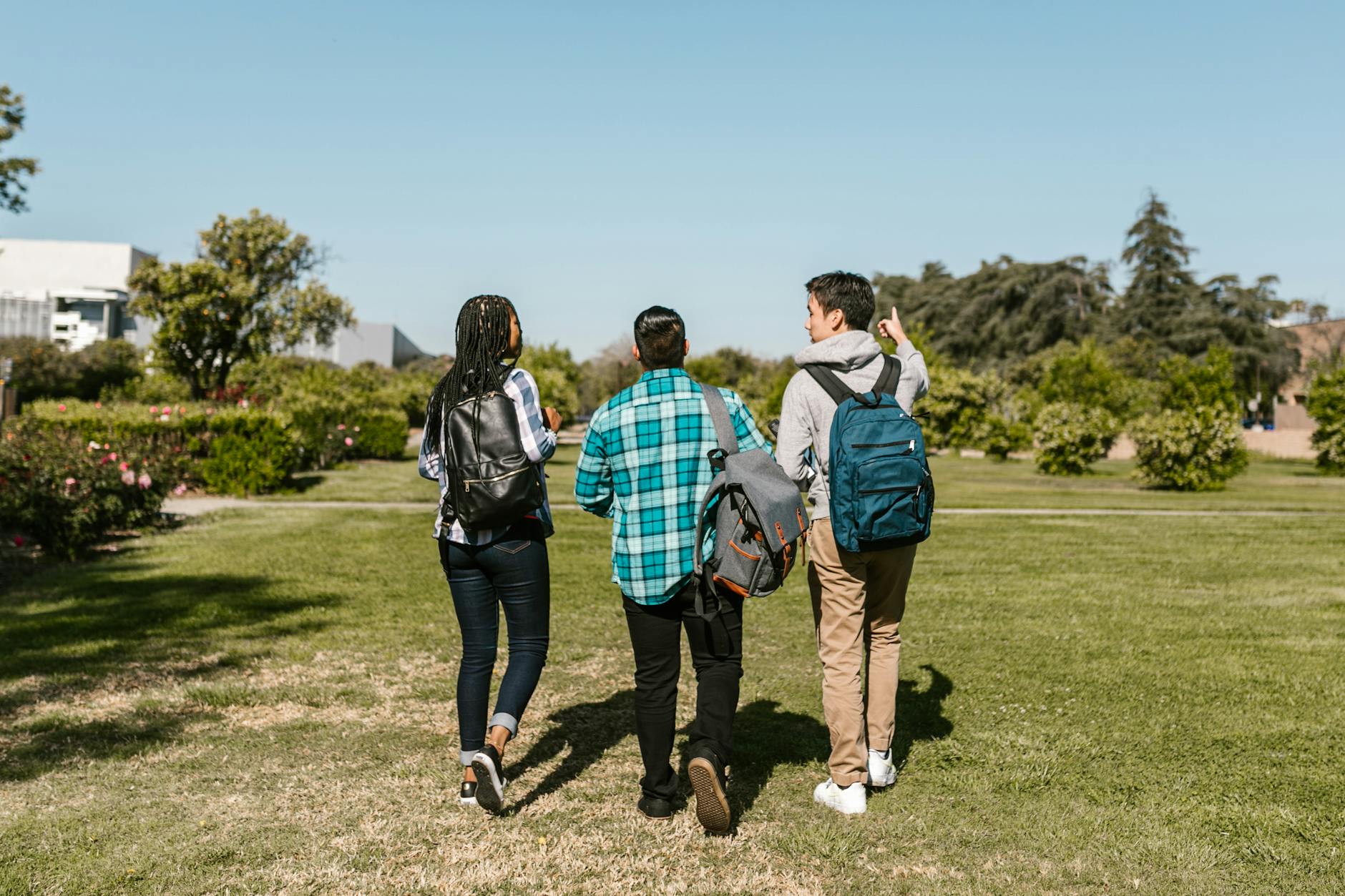 international students university Australia campus