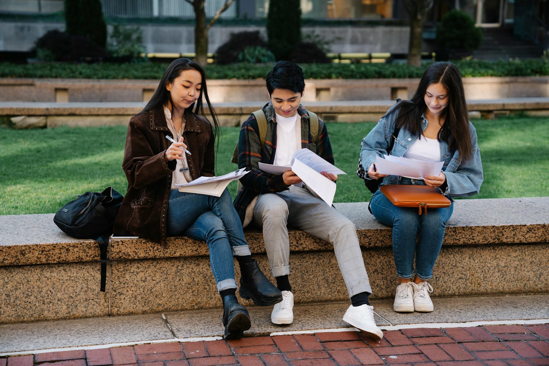 Australia college campus students international education