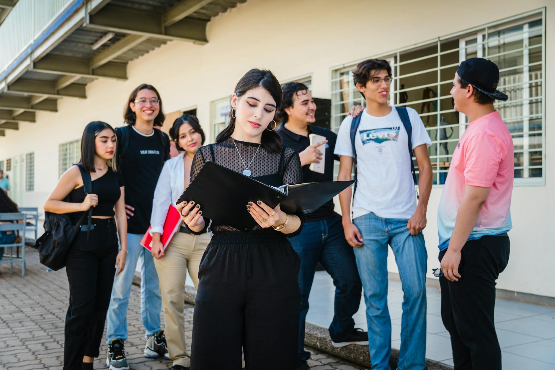 Australia vocational college students campus