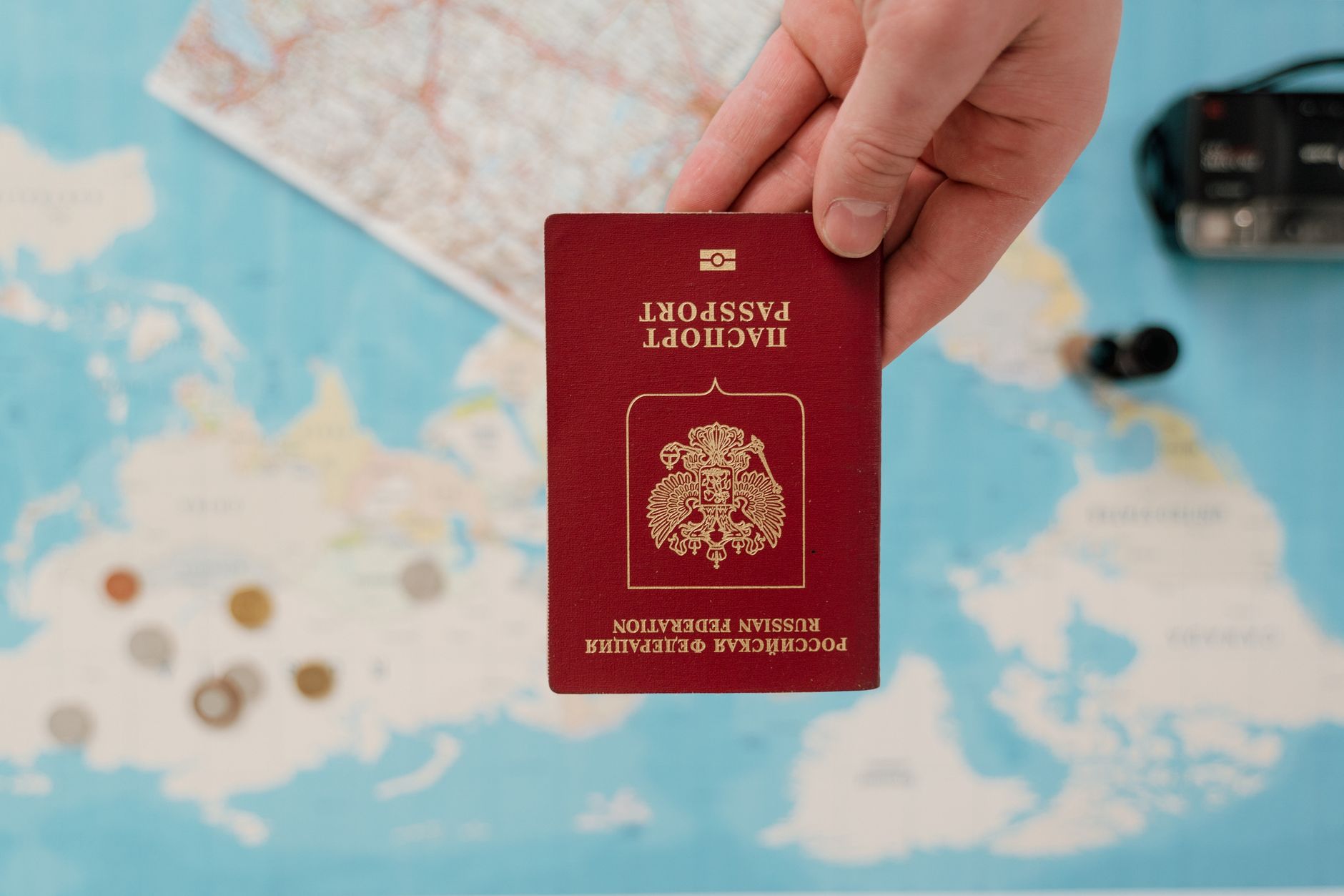 Luxembourg passport Australia travel holiday
