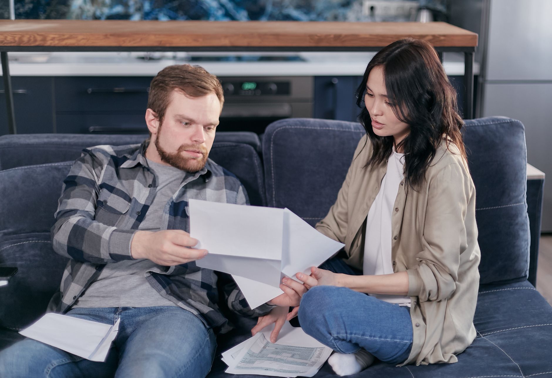 couple immigration waiting paperwork Australia
