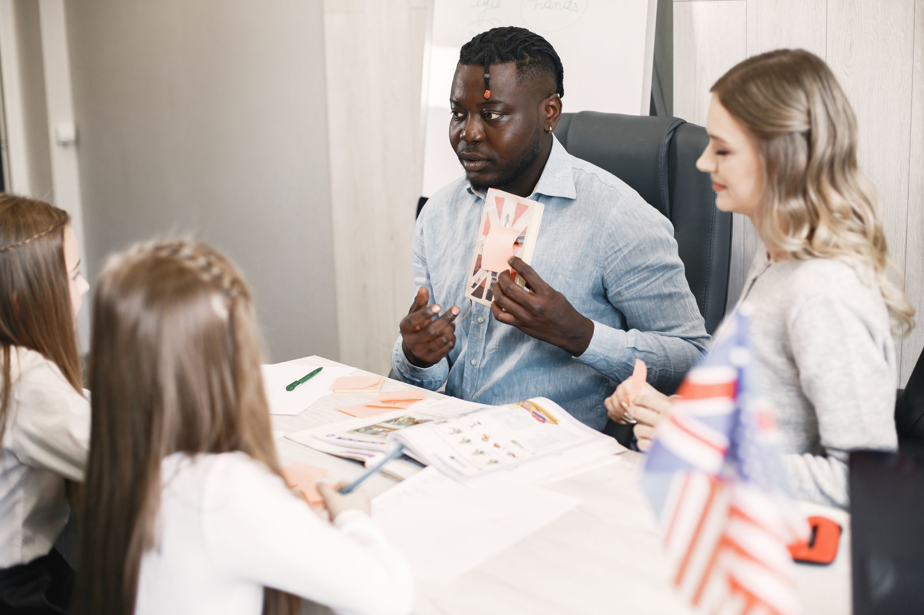 international student English language classroom Australia