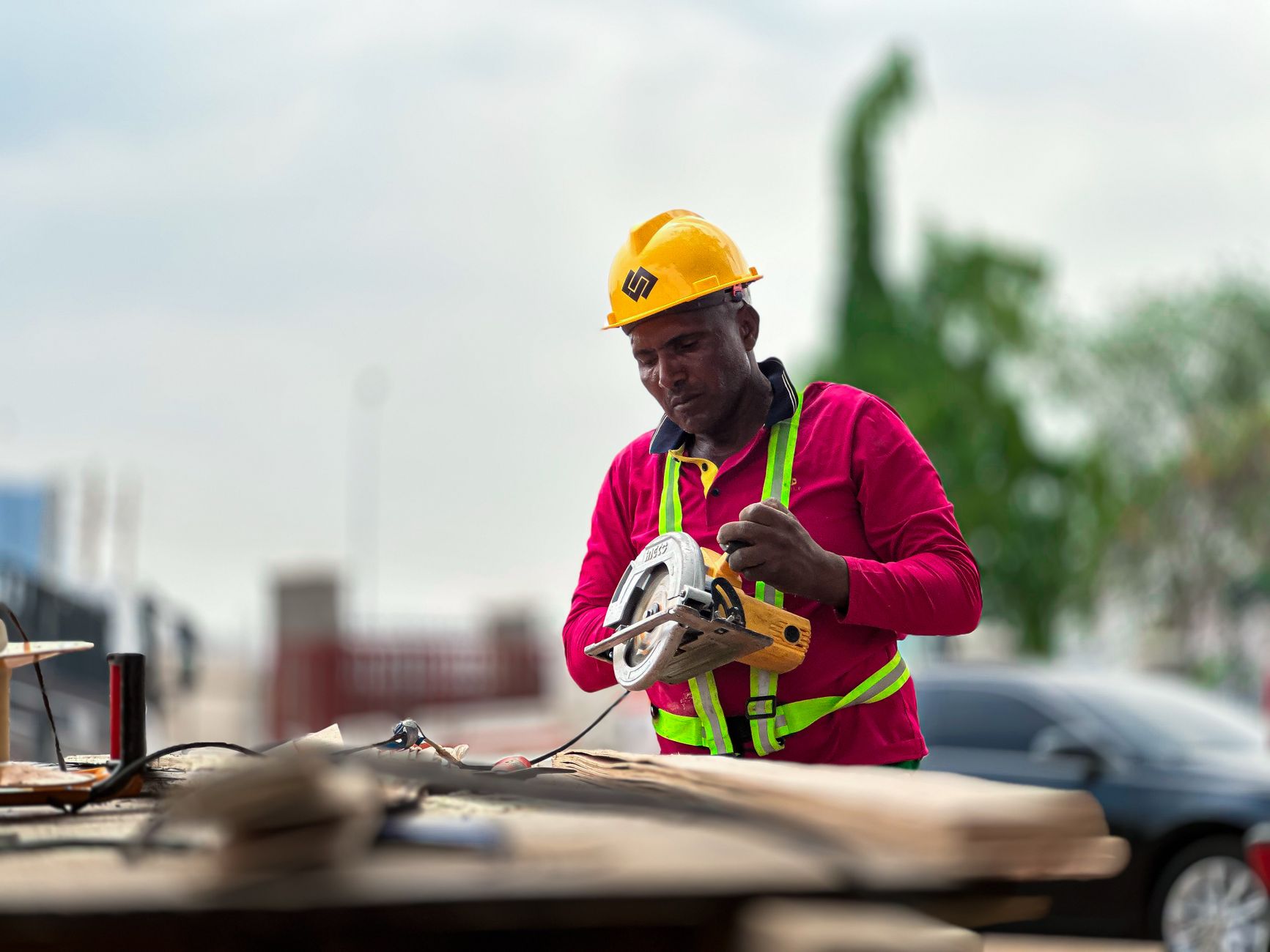 Australian construction tradesperson skills shortage
