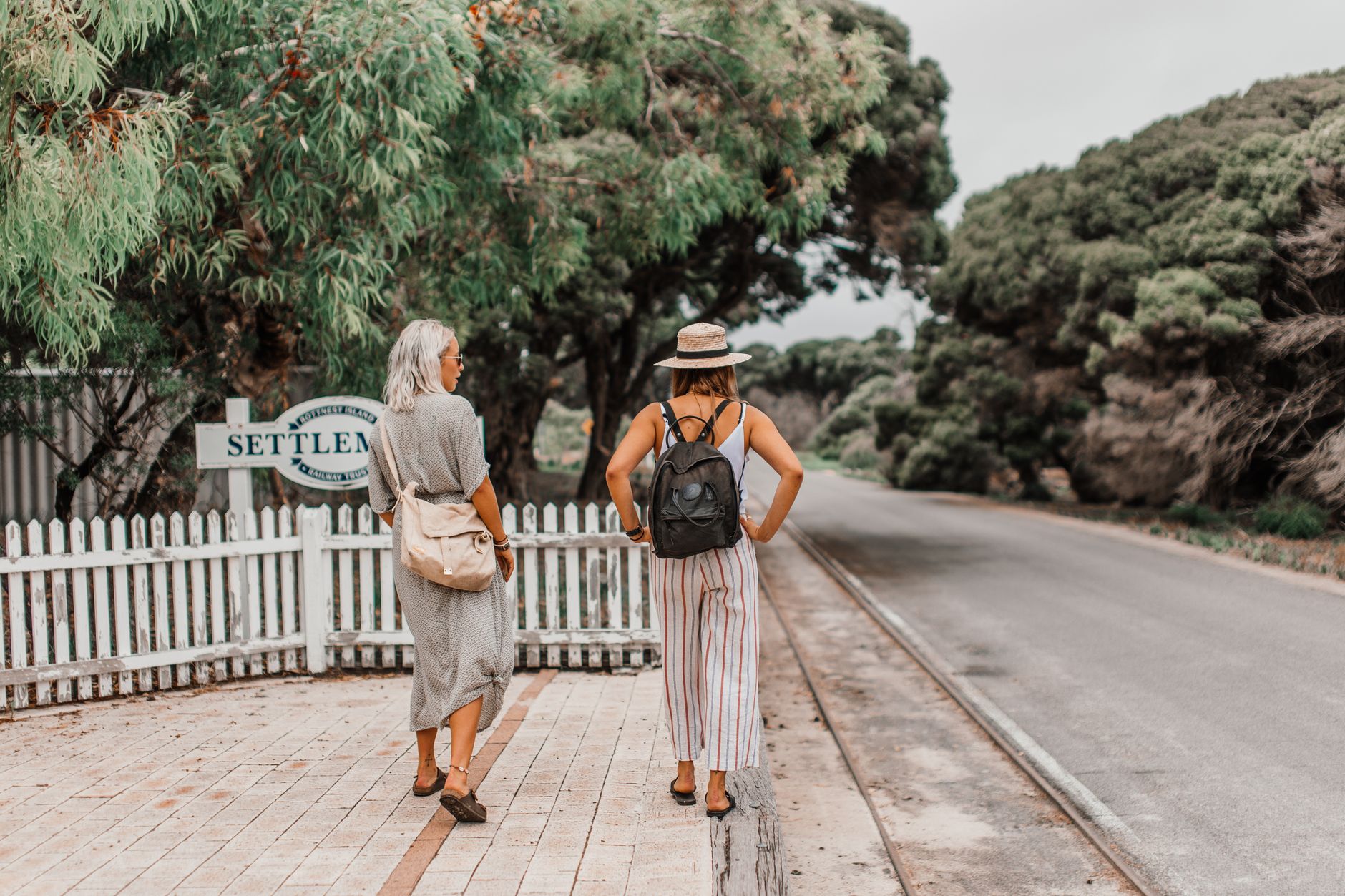 young traveller Australia working holiday backpack